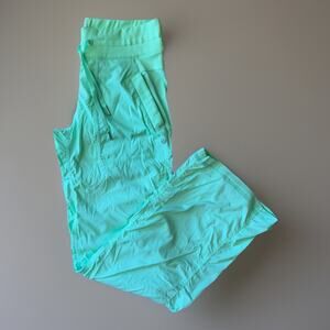 Lululemon Studio Pants Women's 4 Mint Comfy Sweatpants Loungewear Yoga